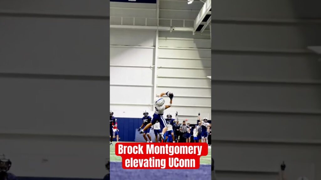 brock montgomery elevating uconn wr