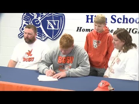 brody bolyn full interview on signing with bowling green football