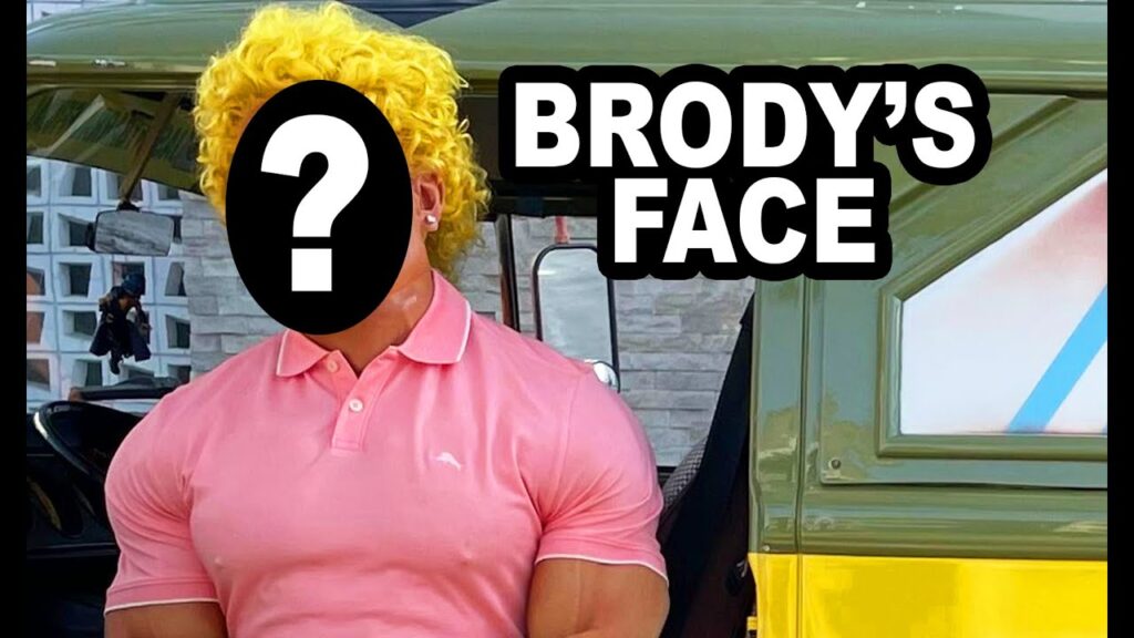 brody foxx face reveal