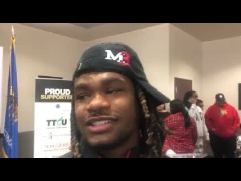 broken arrows maurion horn talks about signing with texas tech with barry lewis