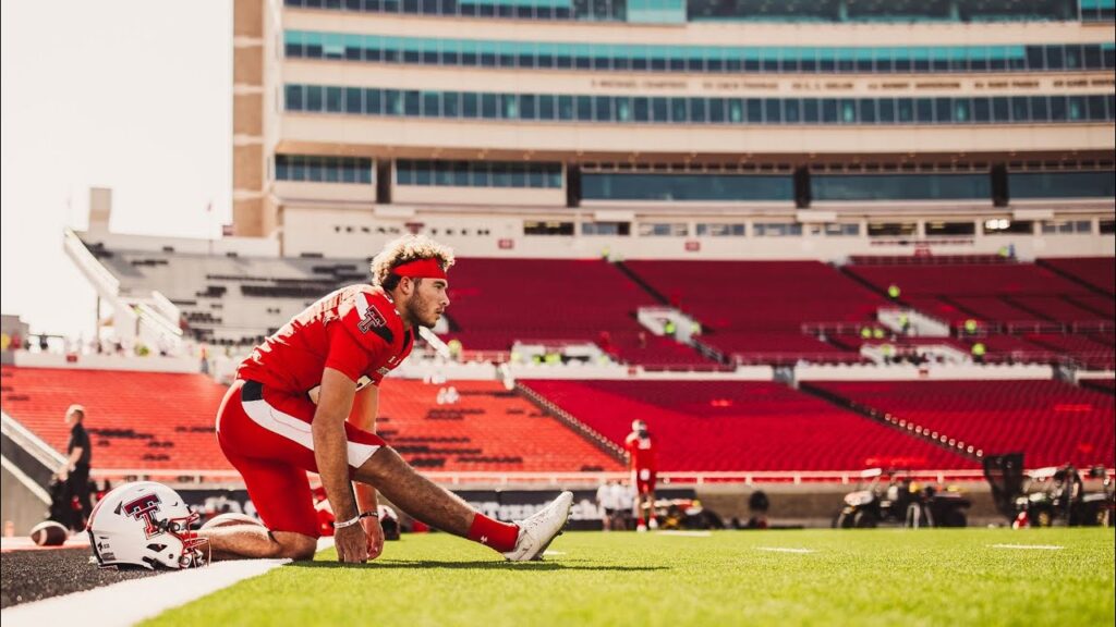 brook honore texas tech transfer punter 3 years of eligibility left