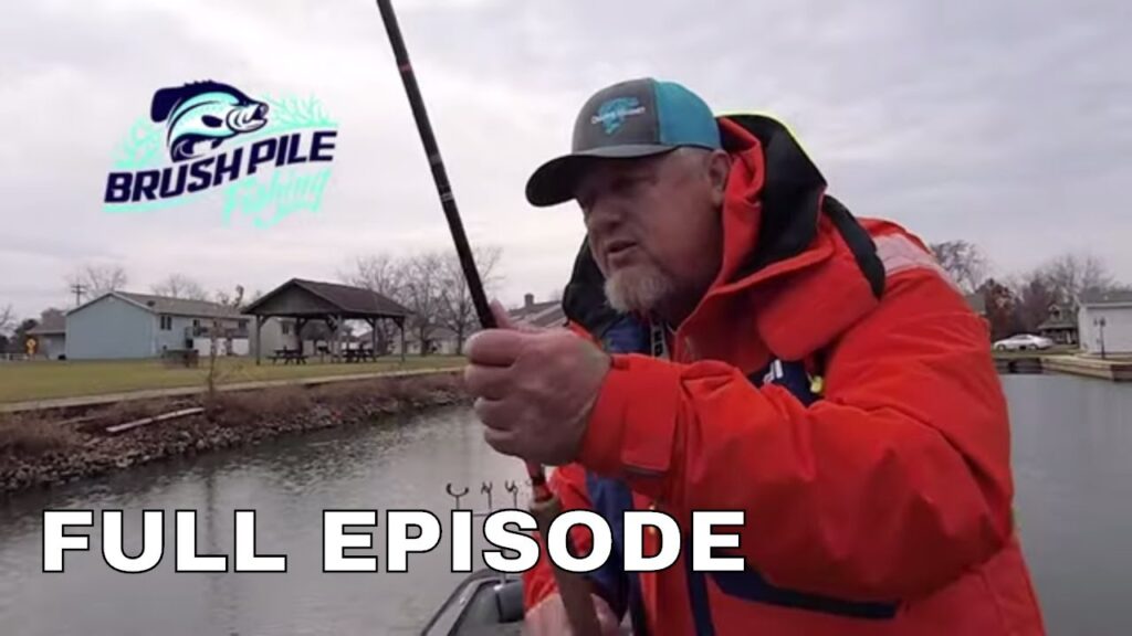 brushpile fishing full episode st marys oh with russ season 6 episode 15