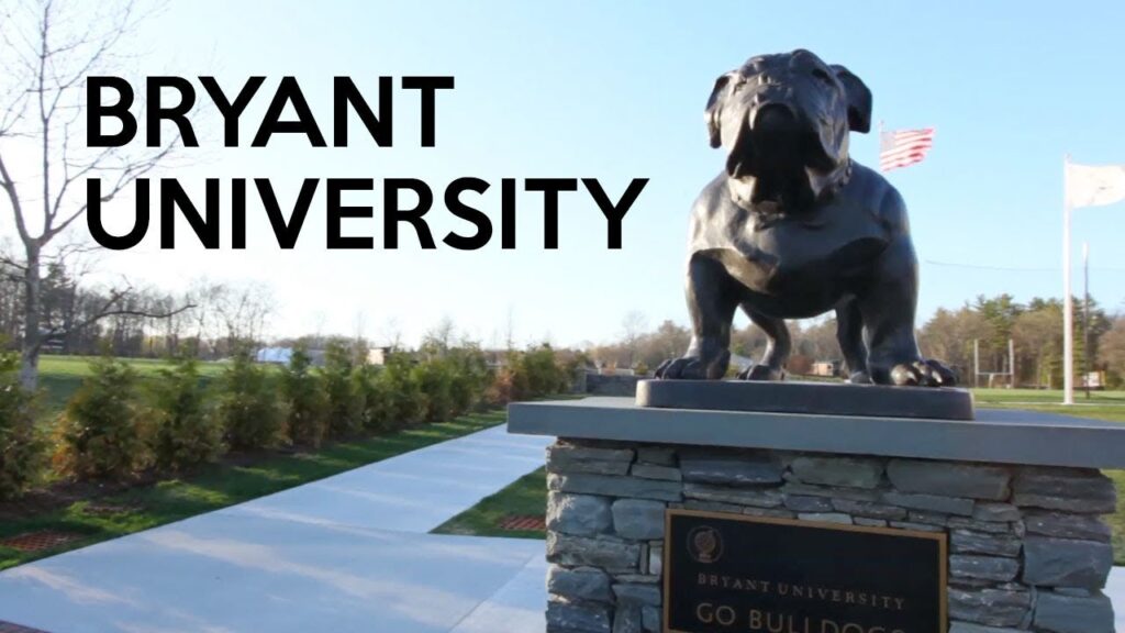 bryant university the most beautiful campus