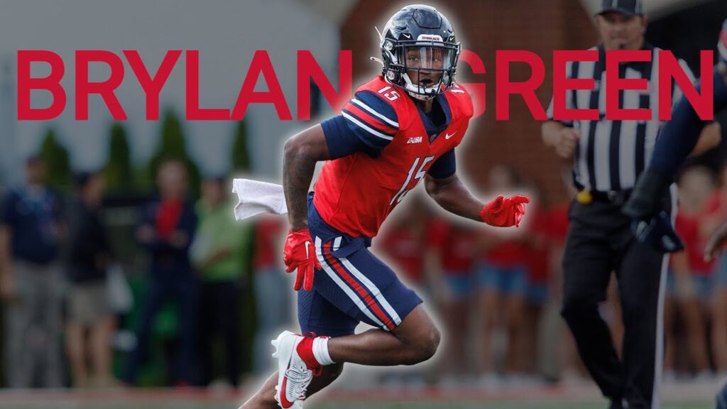 brylan green 2023 highlights liberty flames