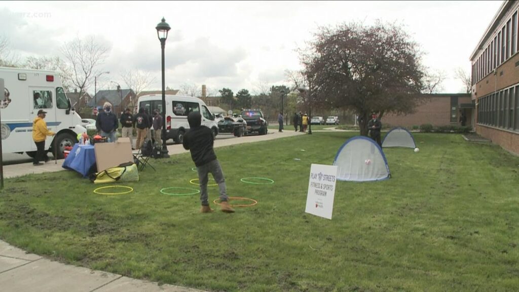 buffalo students surprised with hero day 1