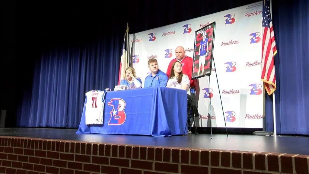 bullards austin ellis signs with louisiana tech