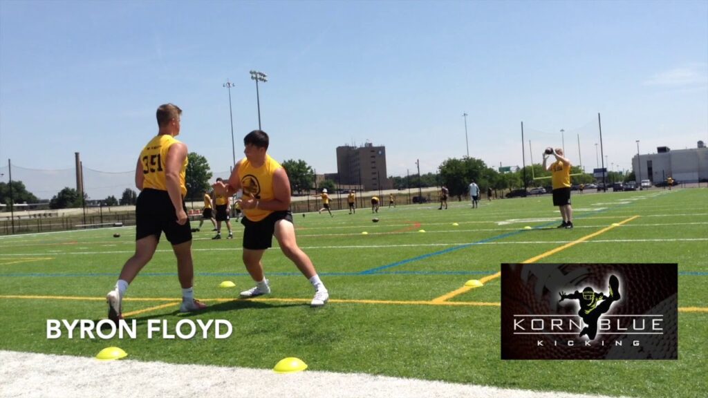 byron floyd pro football hall of fame all american camp