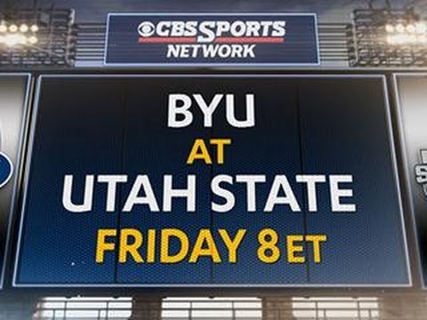 byu at utah state cbs sports