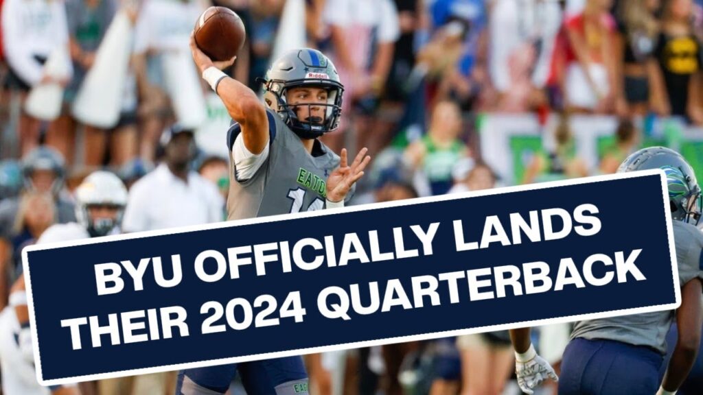 byu has their quarterback who is noah lugo and what does he bring to byu