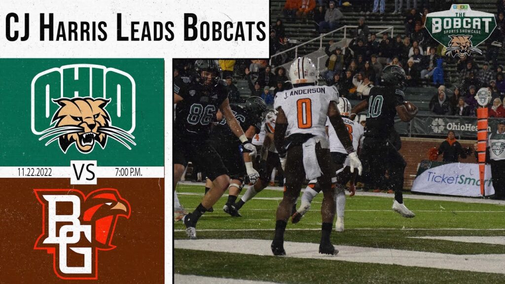 c j harris leads bobcats to first mac east title since 2016 1