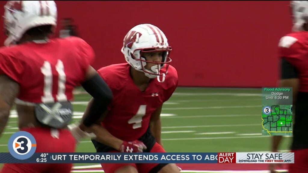 c j williams brings chip on shoulder mentality to wisconsin