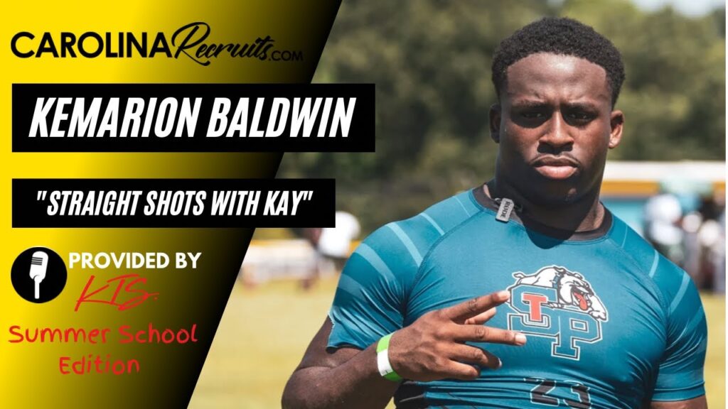 c o 2023 rb kemarion baldwin from st pauls hs underdawgs f09f98a4 straight shots with kay