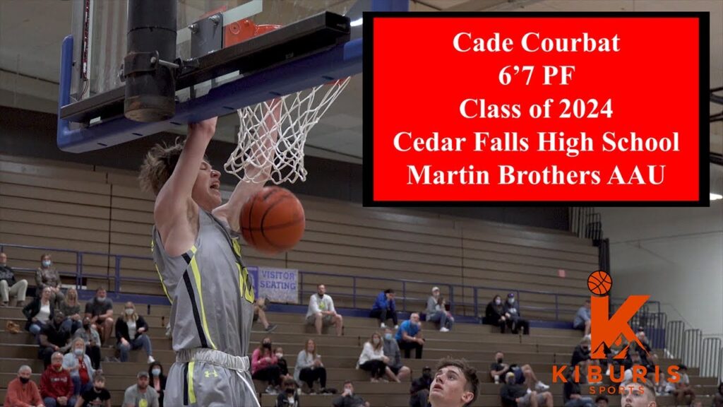 cade courbat spring aau highlights