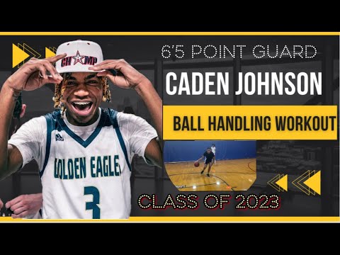 caden johnson ball handling workout