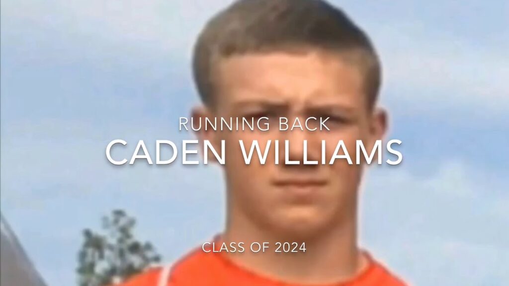 caden williams football highlights