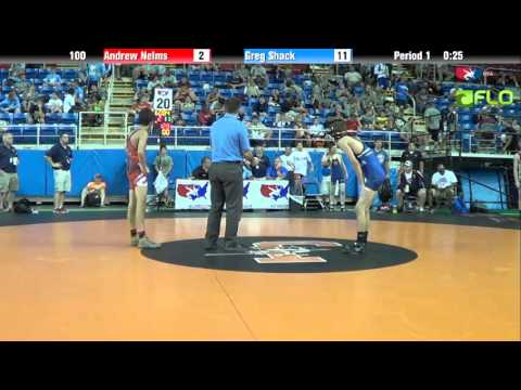 cadet 100 andrew nelms california vs greg shack alaska