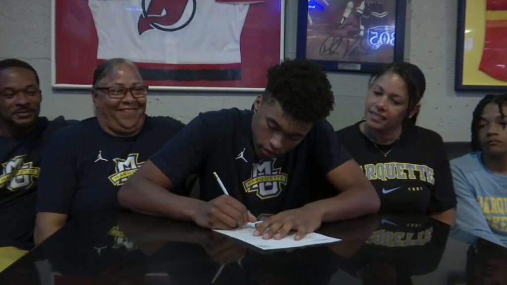 caedin hamilton signs with marquette