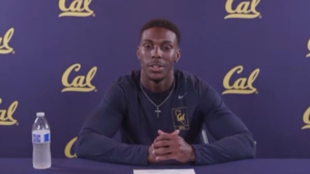 cal db craig woodson olb myles jernigan talk return to texas 8 30 23