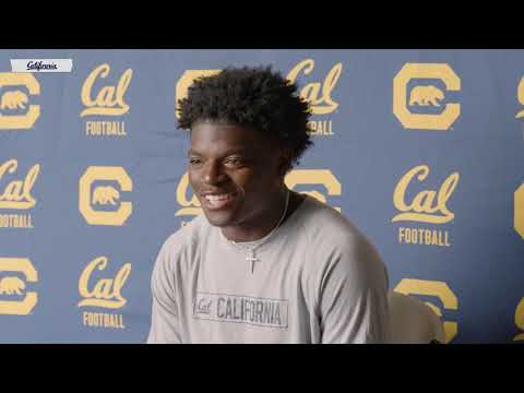 cal football collin gamble interview 8 21 2021