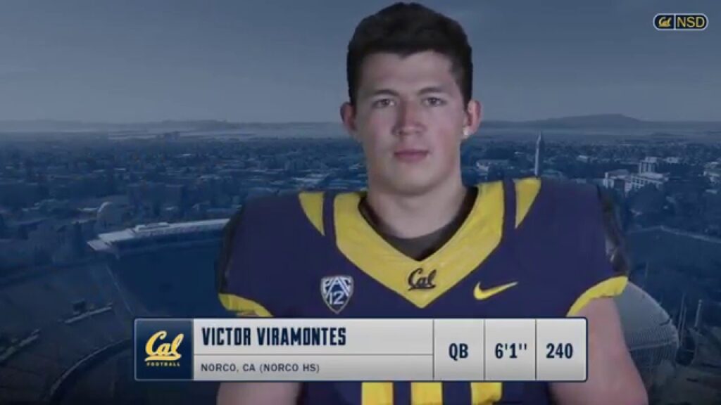 cal football signing day 2016 victor viramontes