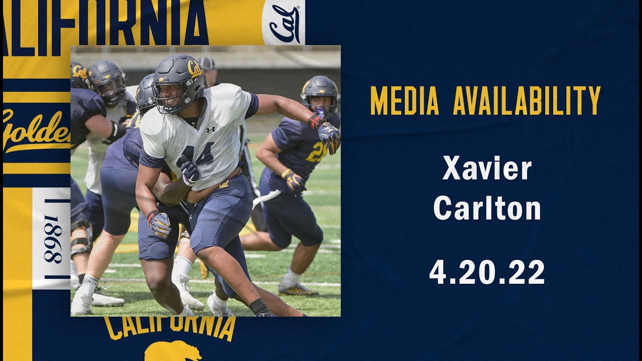 Xavier Carlton - Cal Golden Bears NIL Deals, Net Worth, Player ...