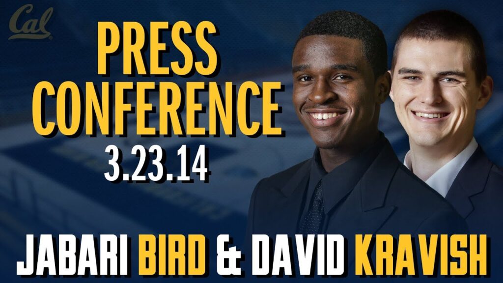 cal mens basketball jabari bird and david kravish 3 23 14