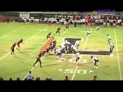 caleb robinson football recruiting video