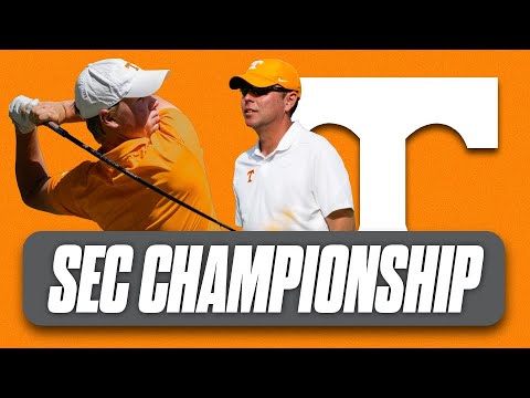 caleb surratt becomes fifth sec individual champion in tennessee golf history i tennessee vols