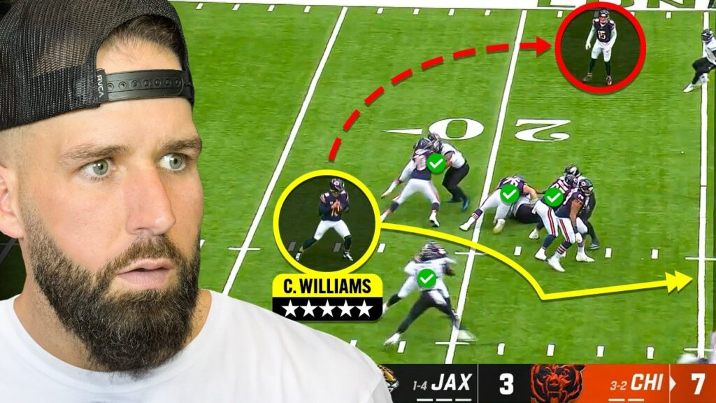 caleb williams is on a new level with this qb breakdown with chase daniel