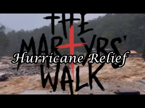 call to action north carolina hurricane helene relief effort w jason murphy of the martyrs walk