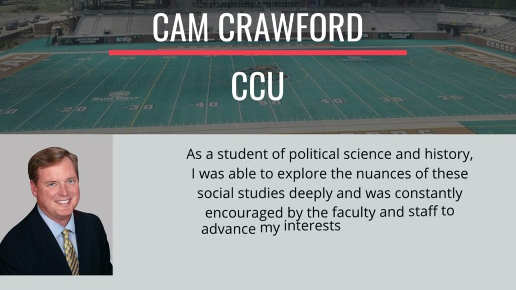 cam crawford coastal carolina ccu