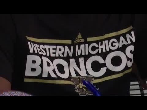 cam hedgecock full interview on signing with western michigan football