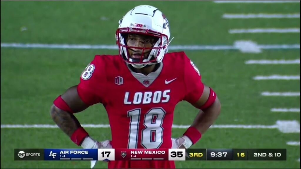 cam watts new mexico vs air force highlights