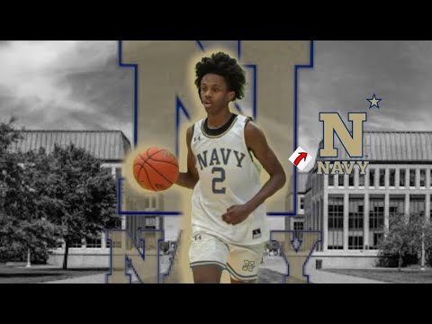 cameron cole commits to navy