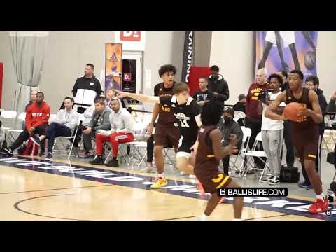 cameron grant spring aau highlights 2022