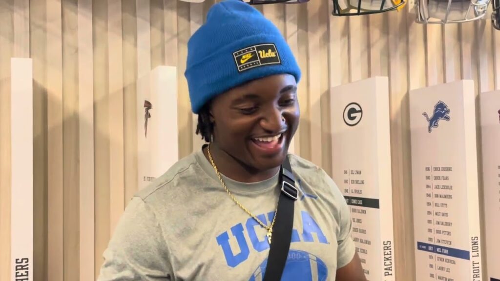 cameron jones ucla ea sports event