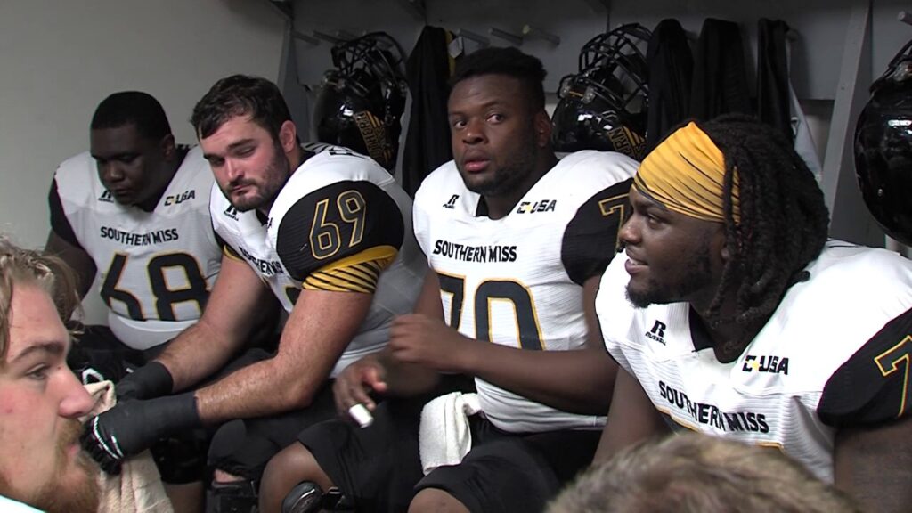 cameron tom extended interview from southern miss sports today