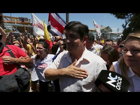 carlos alvarado to be costa ricas next president