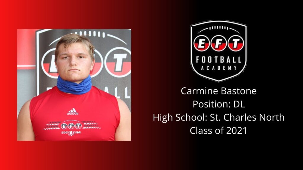 carmine bastone st charles north high school class of 2021 dl