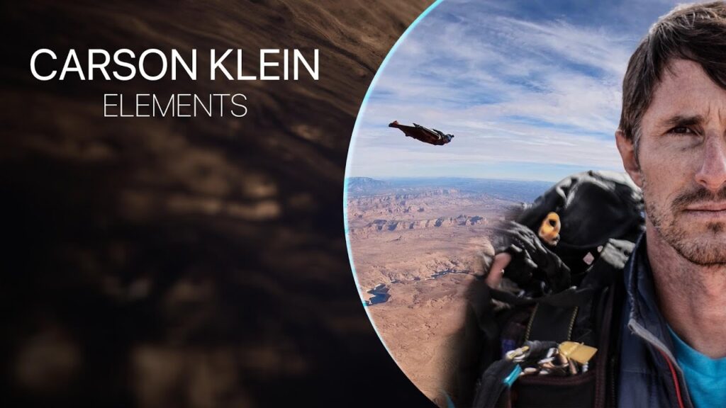 carson klein wingsuit cliff base jumping elements