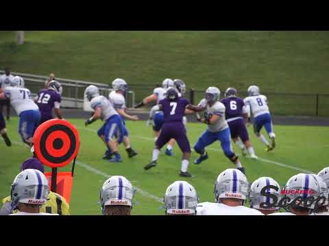 carter smith indiana offensive line commit flashes footwork and movement skills in the trenches