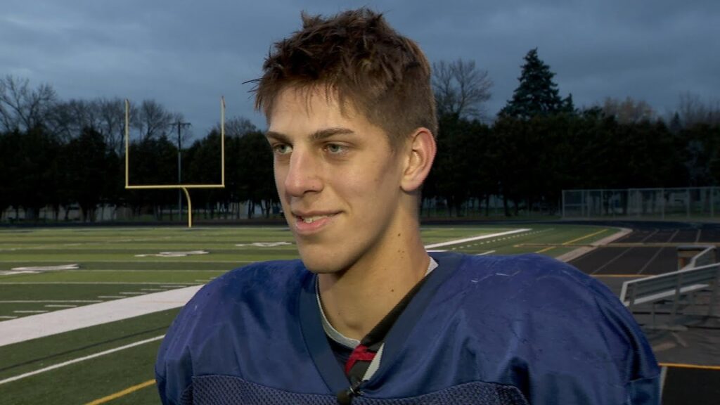 ccx sports spotlight adam molitor totino grace football