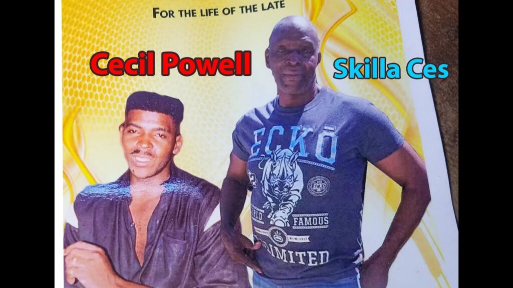 cecil powell aka skilla ces burial