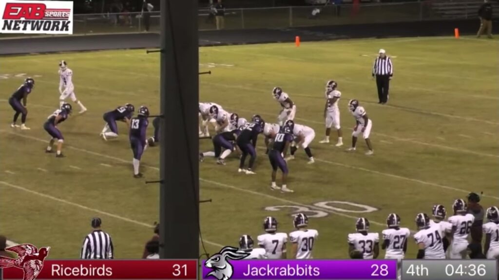 cedric hawkins 75yd td run stuttgart vs lonoke 10 29 2021