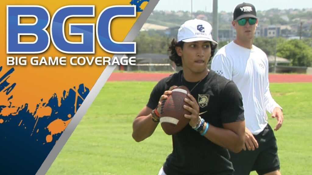 central catholic qb sylas gomez talks commitment to army