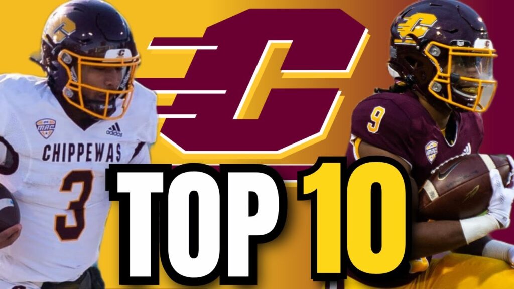 central michigan chippewas top 10 football players for 2023 1