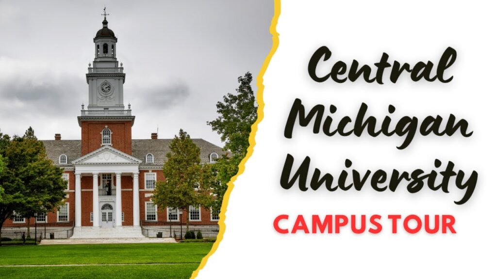 central michigan university campus tour vlog 4 ala america loo