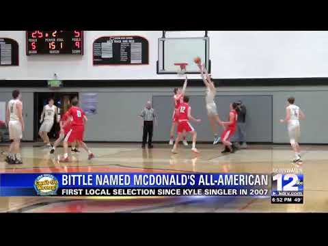 central point native nathan bittle selected to prestigious mcdonalds all american game