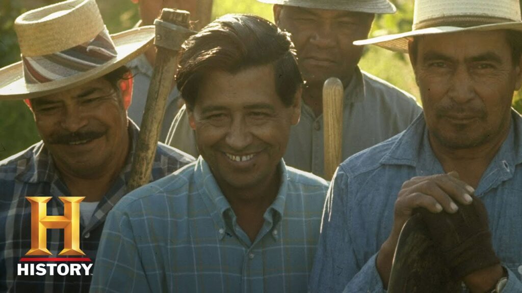 cesar chavez american civil rights activist fast facts history