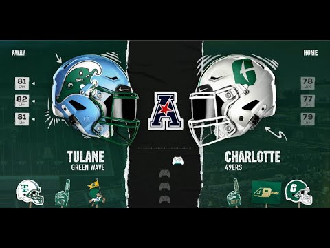 cfb reimagined 2024 season week 10 tulane 5 3 charlotte 3 6